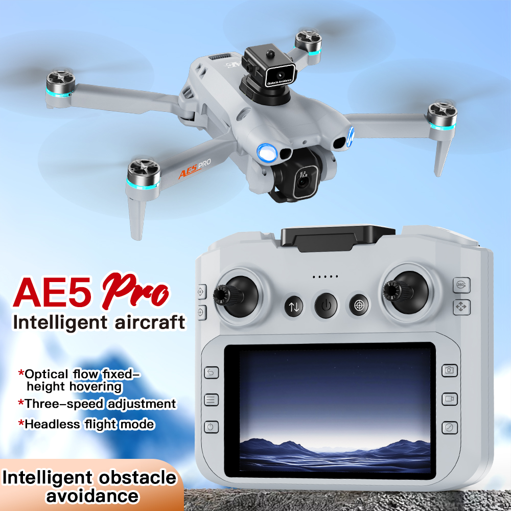 Profesjonalny dron AE5 z GPS,  – Jjrc Drone X12 recenzja i cena