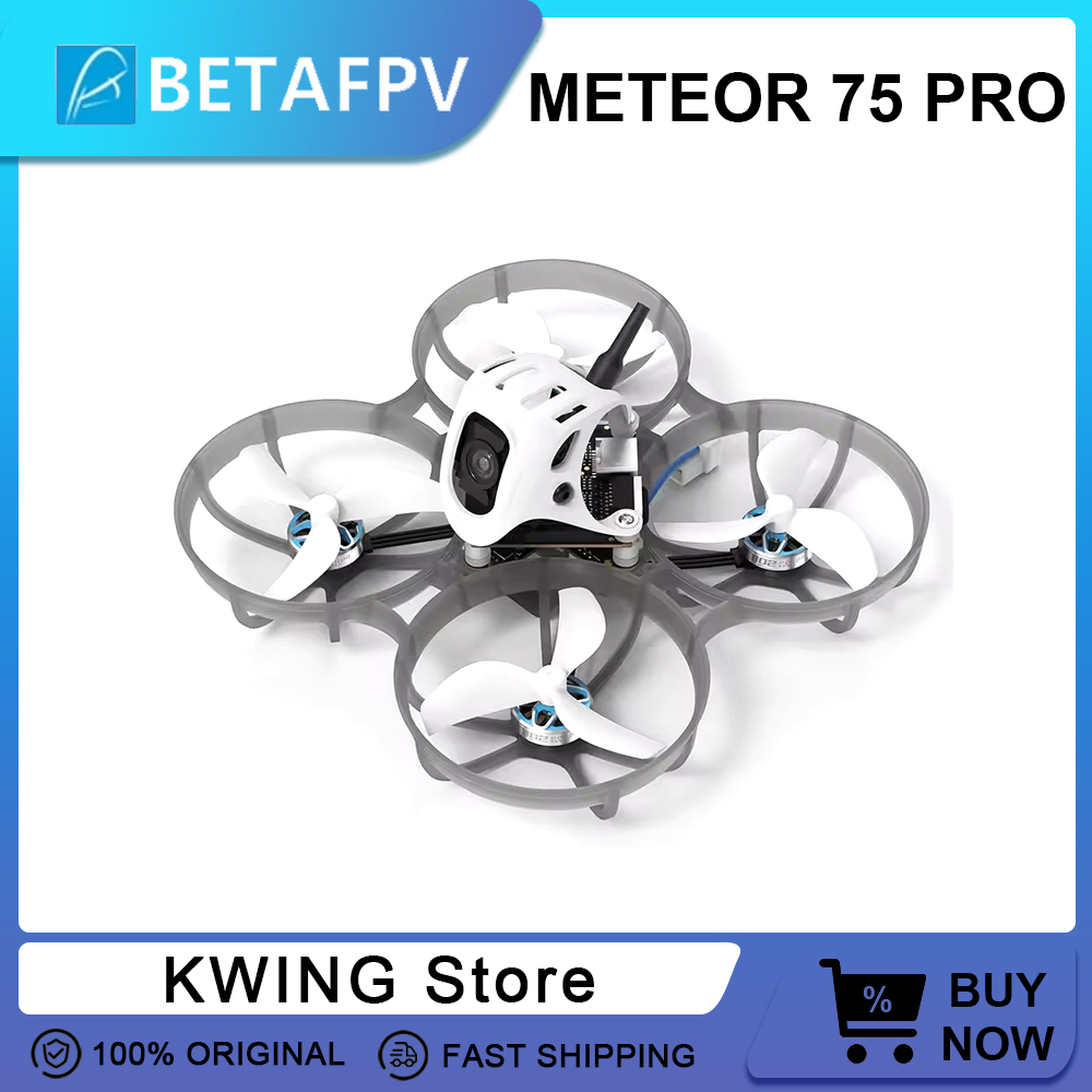BETAFPV Meteor75 Pro Drony FPV – Eachine Drone E010 recenzja i cena