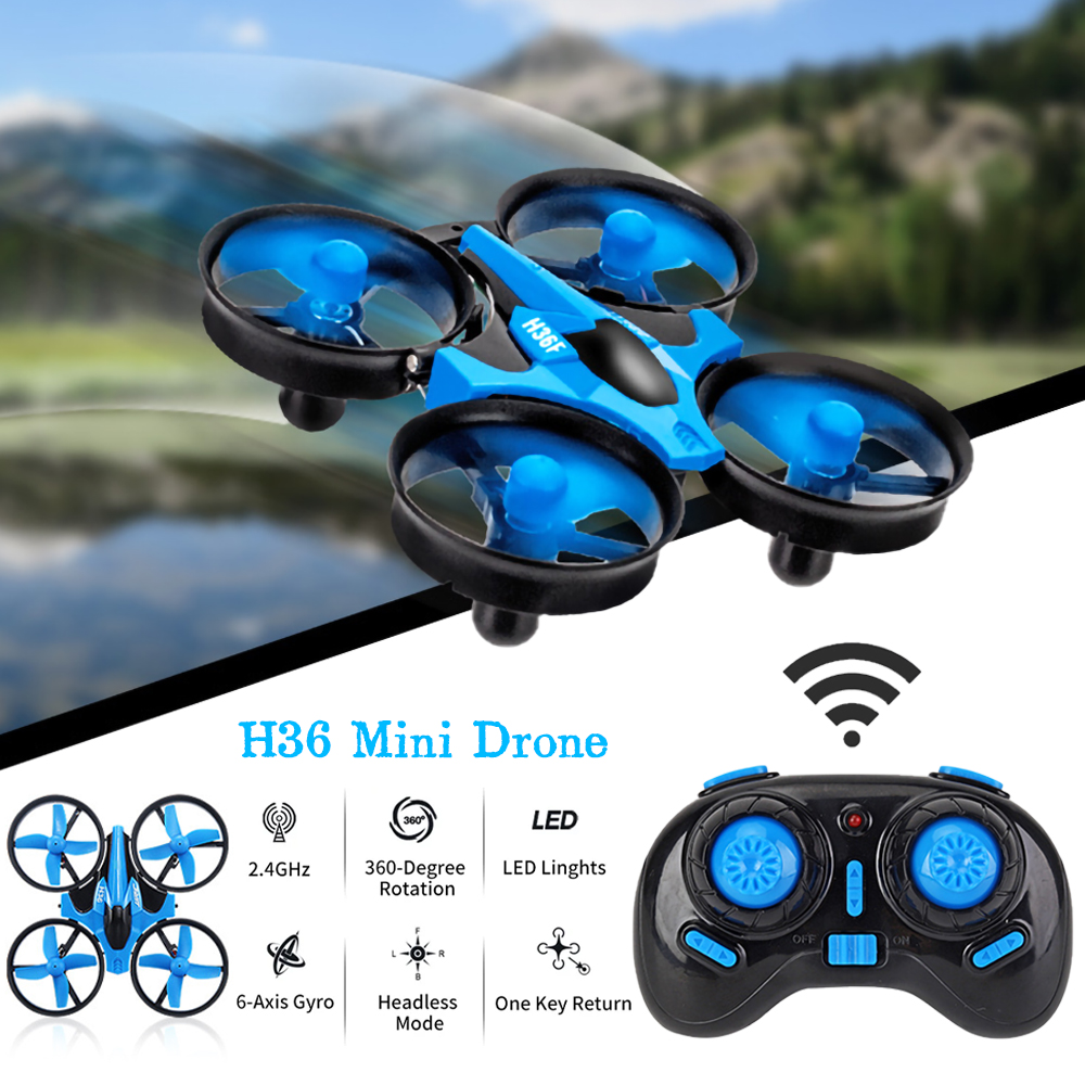 JJRC H36 Mini Dron RC 4-kanało – Eachine Drone E010 recenzja i cena